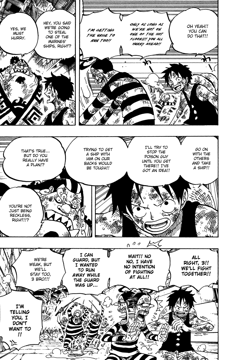 One Piece, Chapter 546 image 03